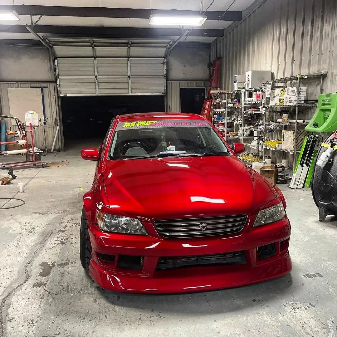 Candy red car paint 2025